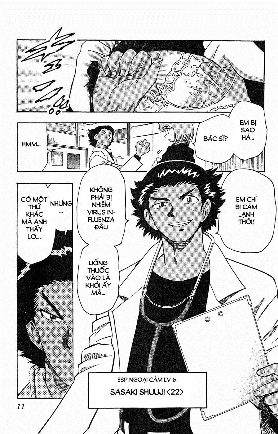 Loli Siêu Năng Lực Chapter 23 - Trang 2