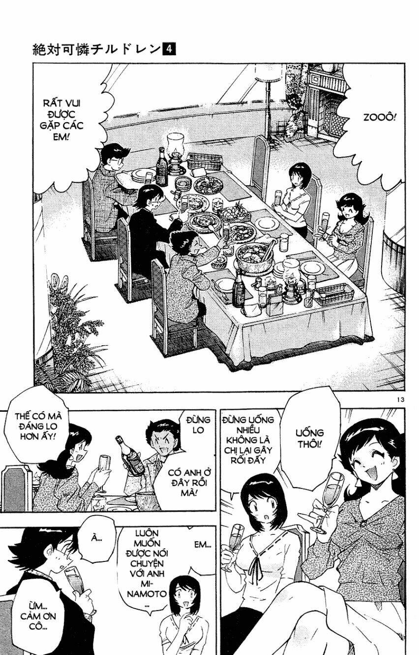 Loli Siêu Năng Lực Chapter 24 - Trang 2