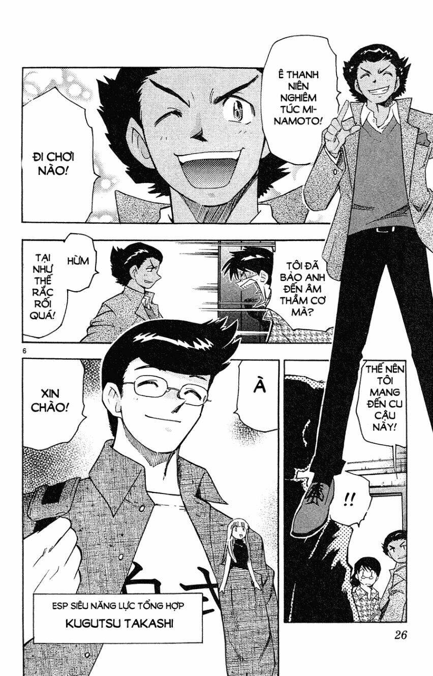 Loli Siêu Năng Lực Chapter 24 - Trang 2