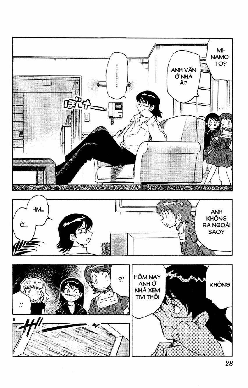 Loli Siêu Năng Lực Chapter 24 - Trang 2