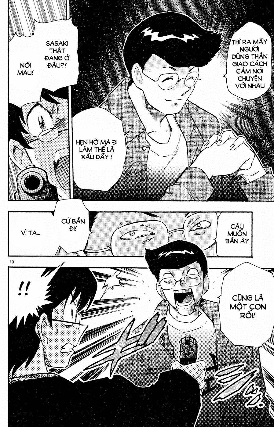 Loli Siêu Năng Lực Chapter 25 - Trang 2