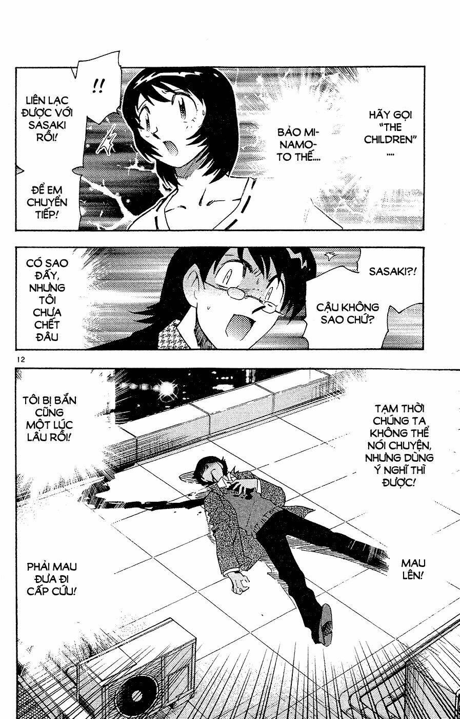 Loli Siêu Năng Lực Chapter 25 - Trang 2