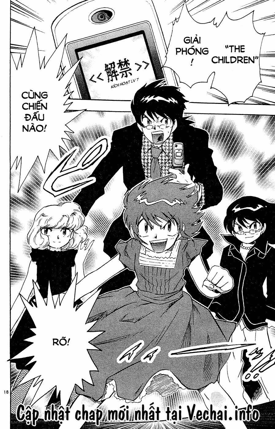 Loli Siêu Năng Lực Chapter 25 - Trang 2