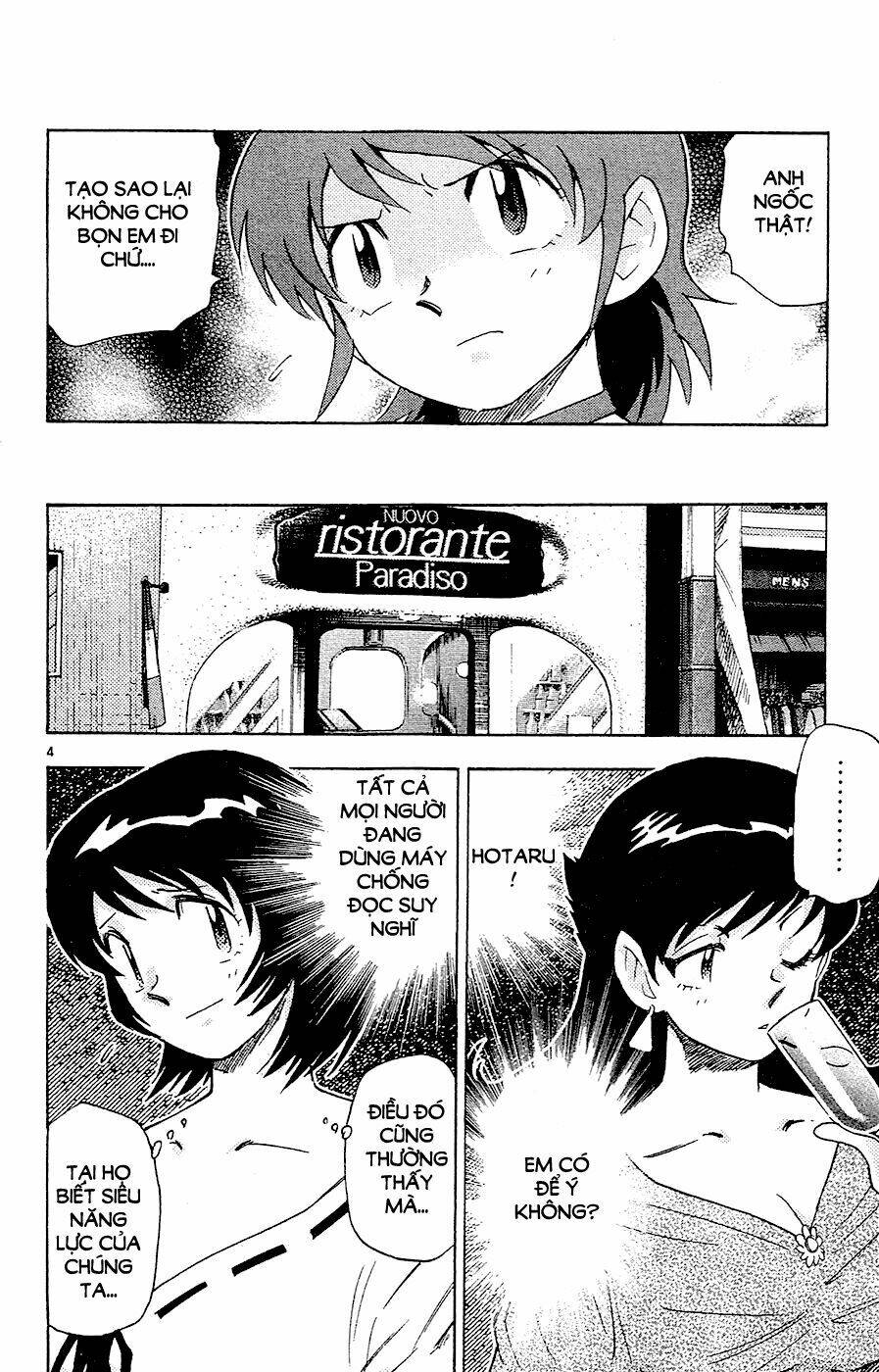 Loli Siêu Năng Lực Chapter 25 - Trang 2