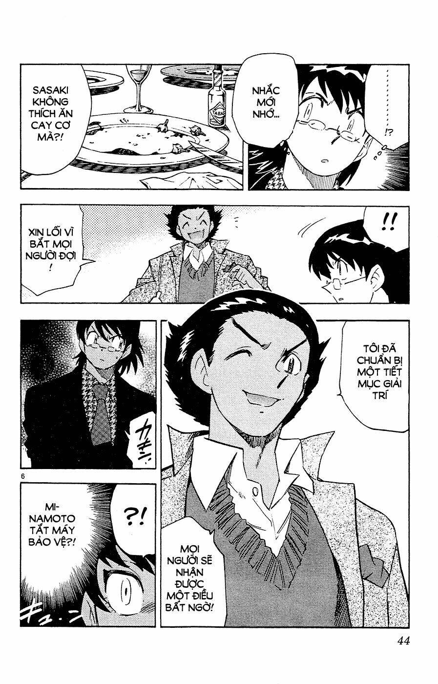 Loli Siêu Năng Lực Chapter 25 - Trang 2