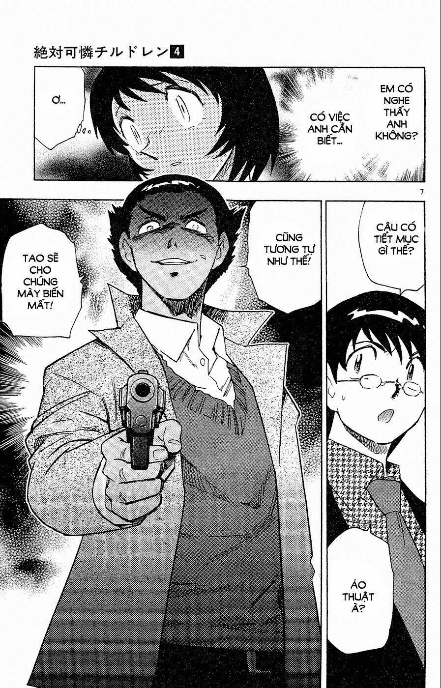 Loli Siêu Năng Lực Chapter 25 - Trang 2