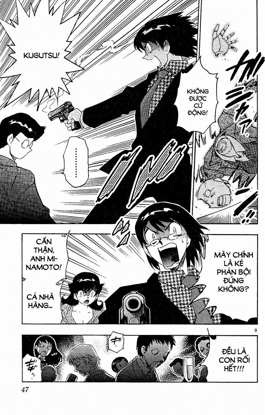 Loli Siêu Năng Lực Chapter 25 - Trang 2