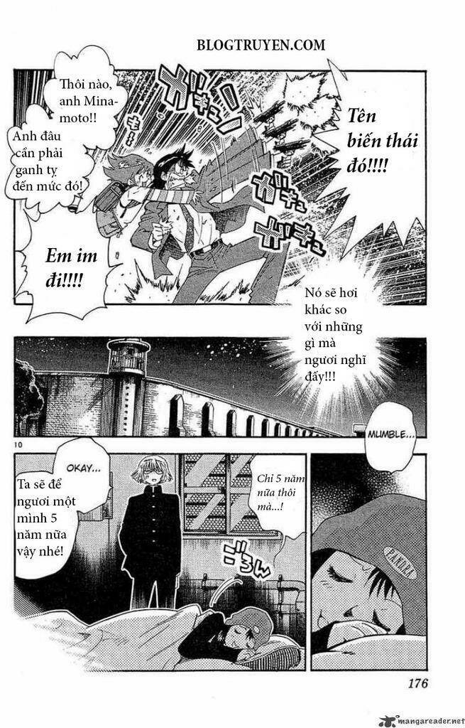 Loli Siêu Năng Lực Chapter 28 - Trang 2