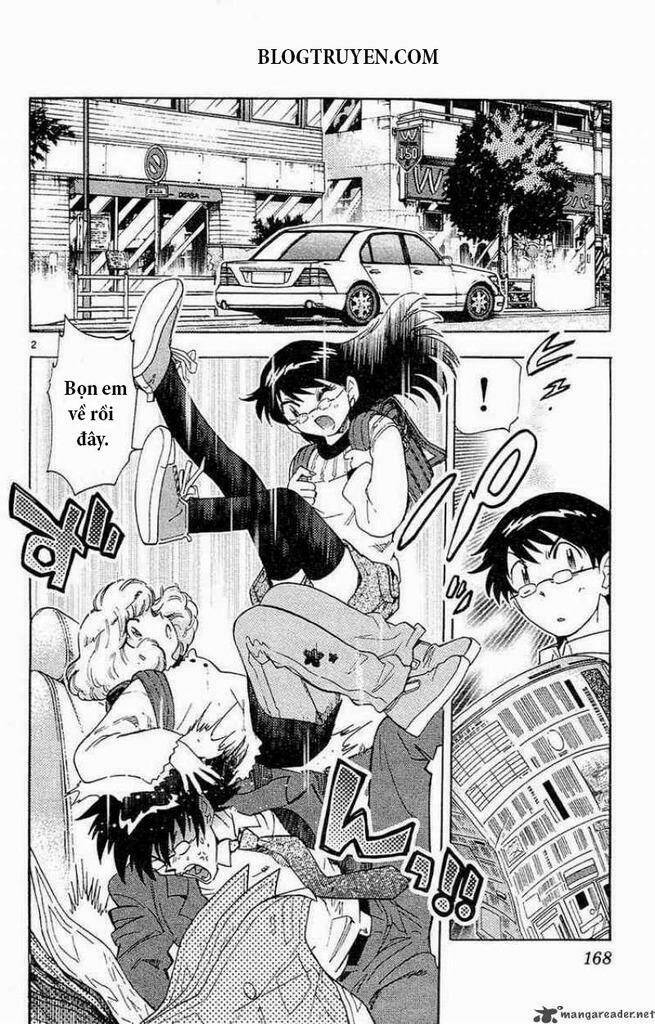 Loli Siêu Năng Lực Chapter 28 - Trang 2