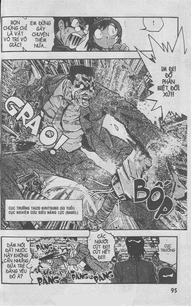 Loli Siêu Năng Lực Chapter 3 - Trang 2