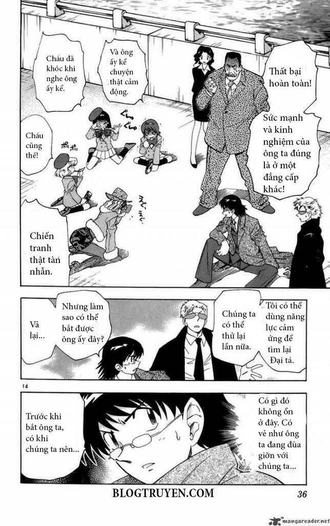 Loli Siêu Năng Lực Chapter 30 - Trang 2