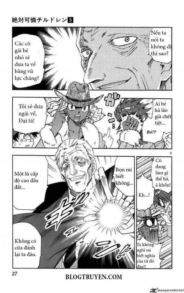 Loli Siêu Năng Lực Chapter 30 - Trang 2