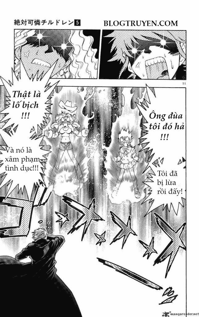 Loli Siêu Năng Lực Chapter 31 - Trang 2