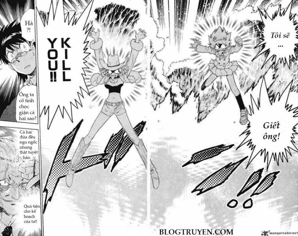 Loli Siêu Năng Lực Chapter 31 - Trang 2