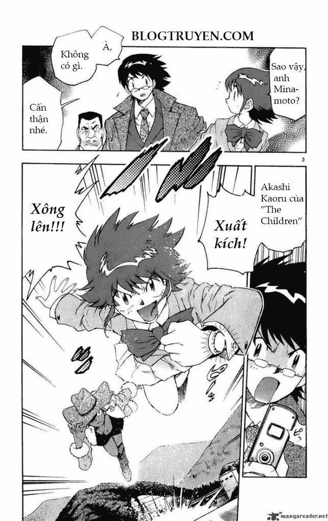 Loli Siêu Năng Lực Chapter 31 - Trang 2