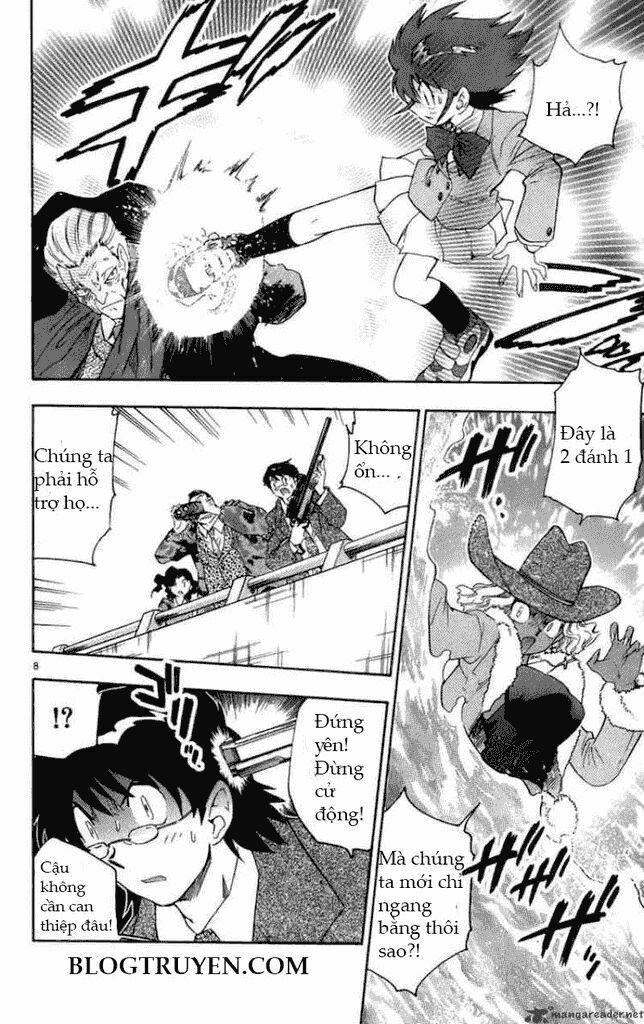 Loli Siêu Năng Lực Chapter 31 - Trang 2