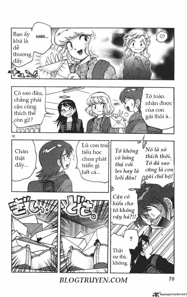 Loli Siêu Năng Lực Chapter 32 - Trang 2