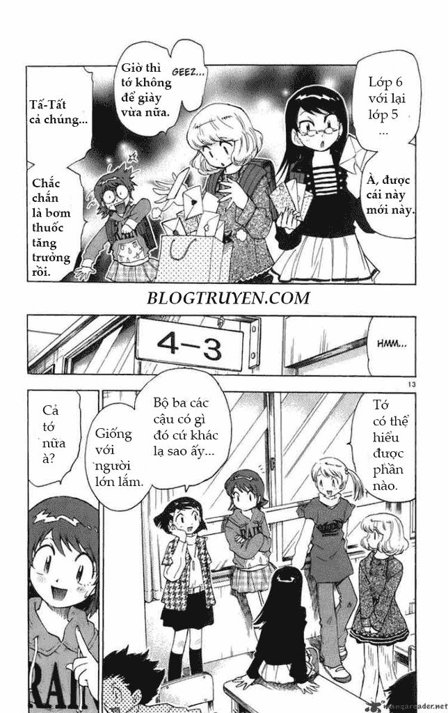 Loli Siêu Năng Lực Chapter 32 - Trang 2