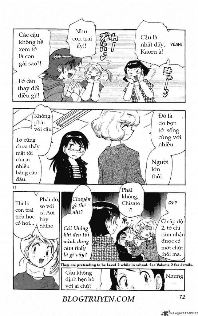 Loli Siêu Năng Lực Chapter 32 - Trang 2