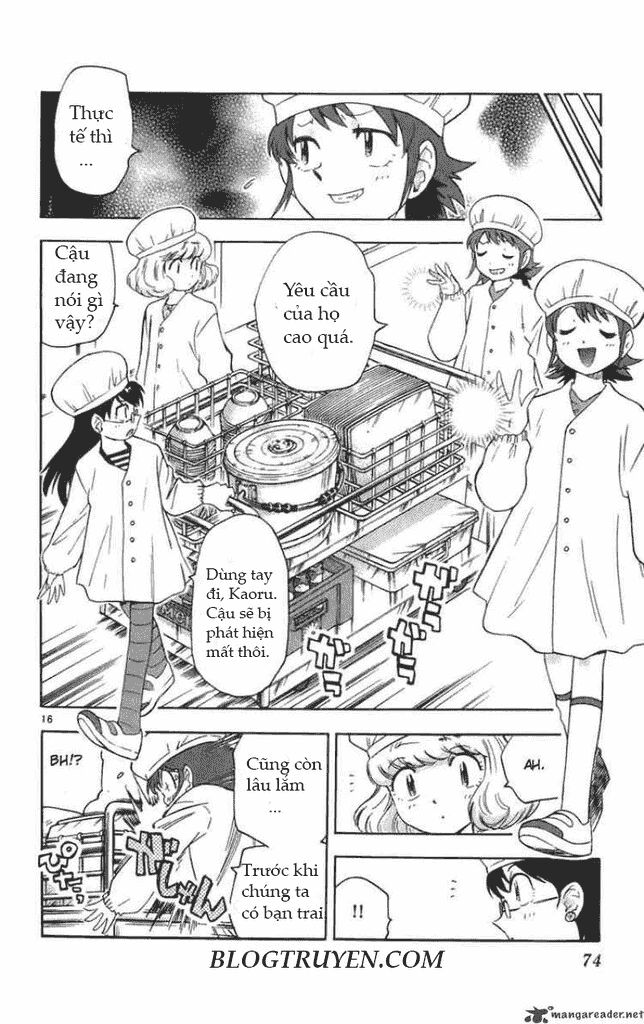 Loli Siêu Năng Lực Chapter 32 - Trang 2