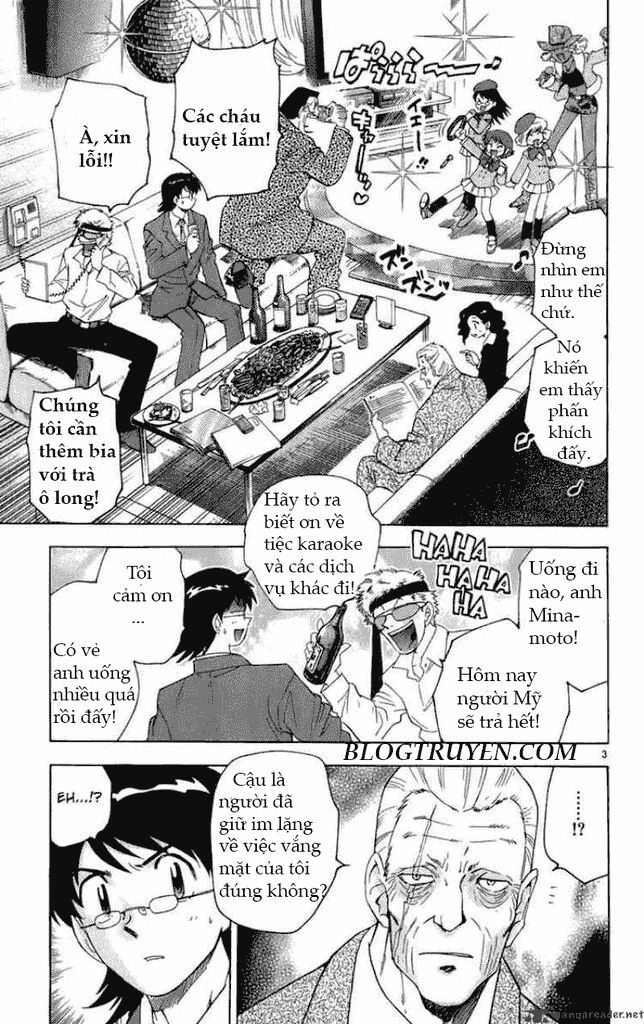 Loli Siêu Năng Lực Chapter 32 - Trang 2