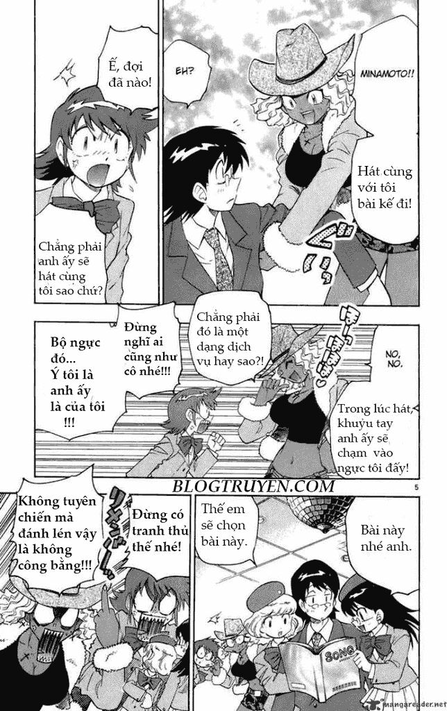 Loli Siêu Năng Lực Chapter 32 - Trang 2