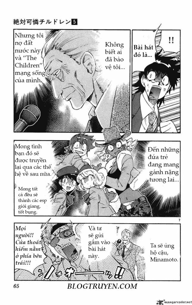 Loli Siêu Năng Lực Chapter 32 - Trang 2