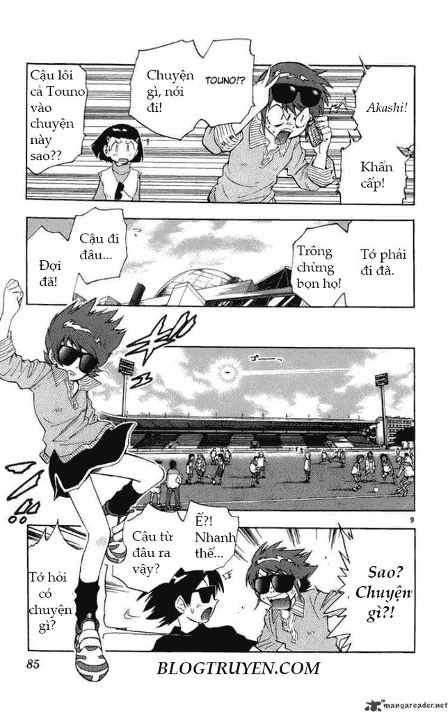 Loli Siêu Năng Lực Chapter 33 - Trang 2