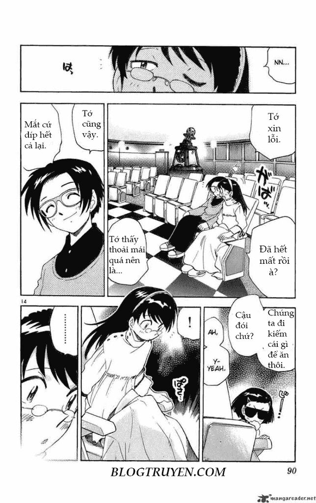 Loli Siêu Năng Lực Chapter 33 - Trang 2