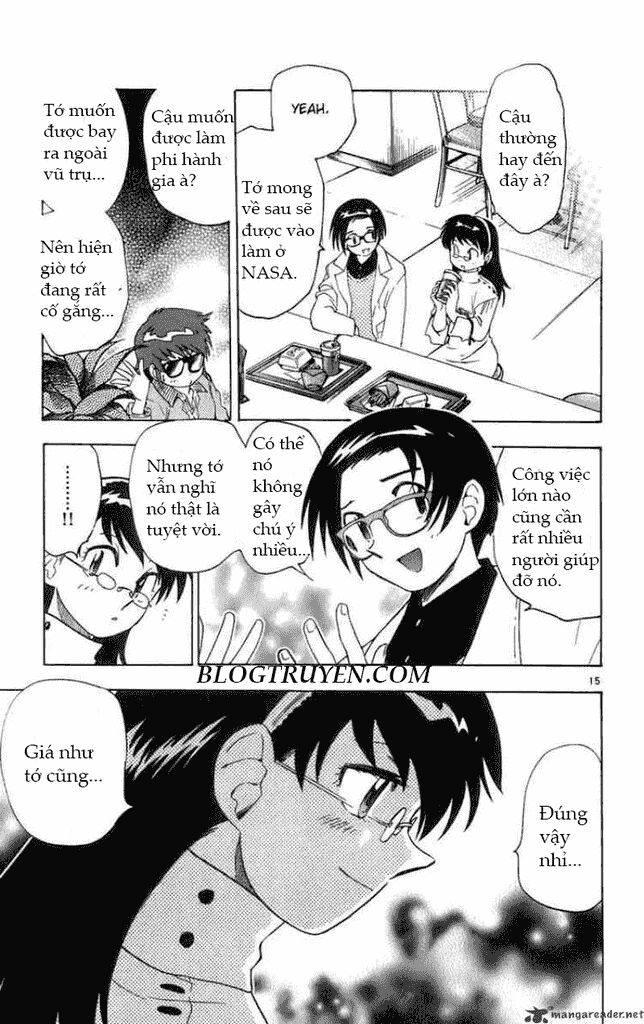 Loli Siêu Năng Lực Chapter 33 - Trang 2
