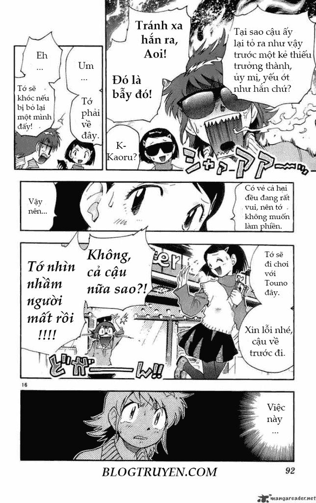 Loli Siêu Năng Lực Chapter 33 - Trang 2