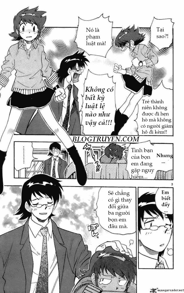 Loli Siêu Năng Lực Chapter 33 - Trang 2