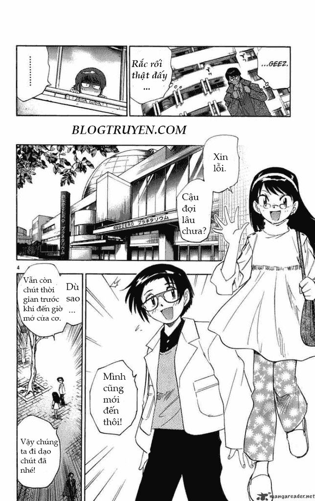 Loli Siêu Năng Lực Chapter 33 - Trang 2