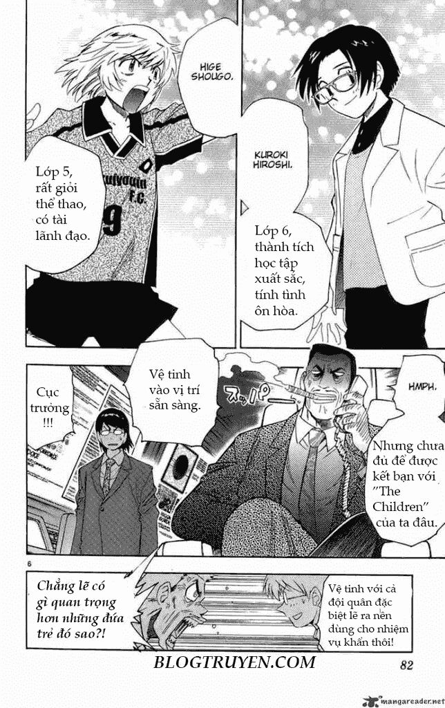 Loli Siêu Năng Lực Chapter 33 - Trang 2