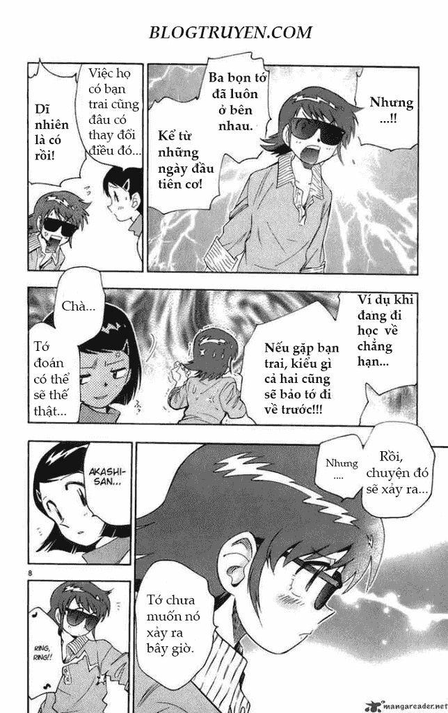 Loli Siêu Năng Lực Chapter 33 - Trang 2