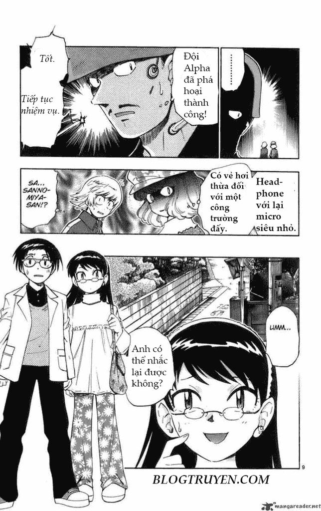 Loli Siêu Năng Lực Chapter 34 - Trang 2