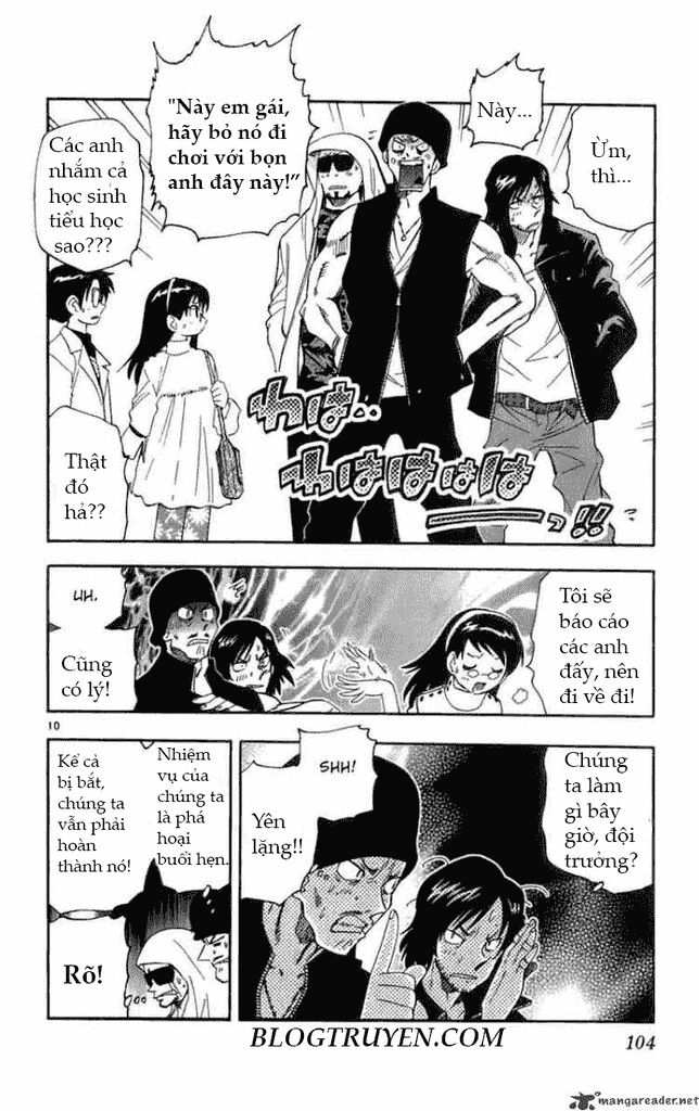 Loli Siêu Năng Lực Chapter 34 - Trang 2
