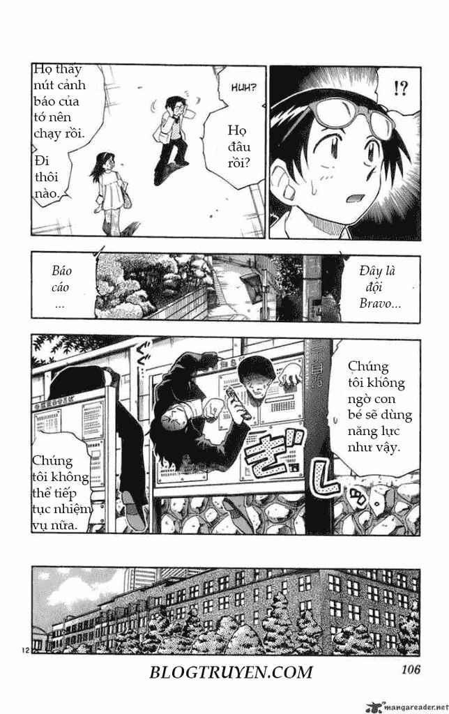 Loli Siêu Năng Lực Chapter 34 - Trang 2