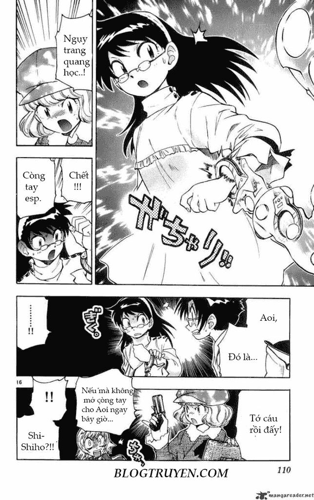 Loli Siêu Năng Lực Chapter 34 - Trang 2