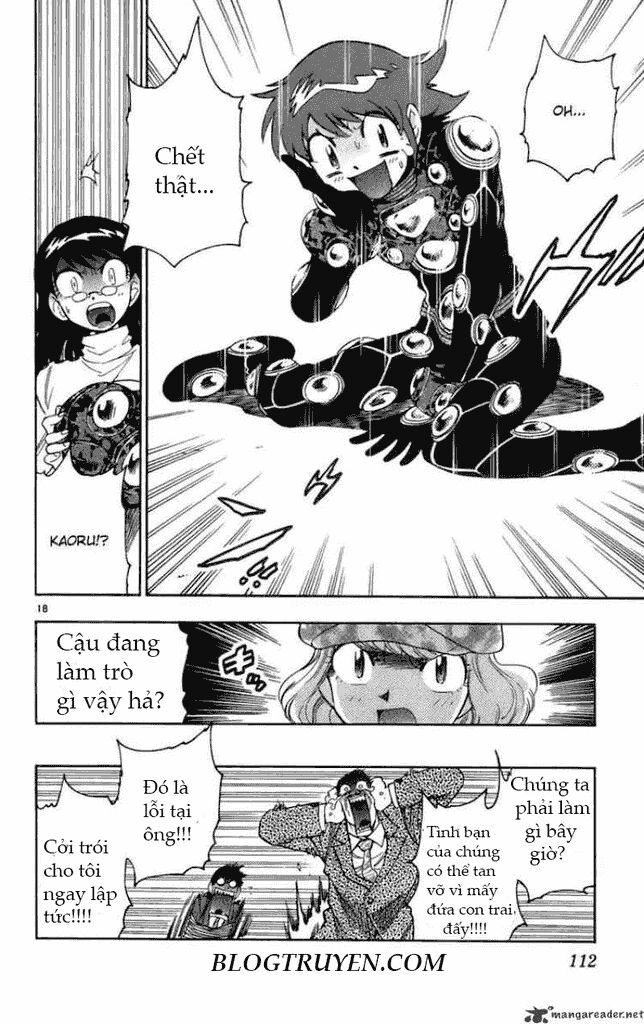 Loli Siêu Năng Lực Chapter 34 - Trang 2