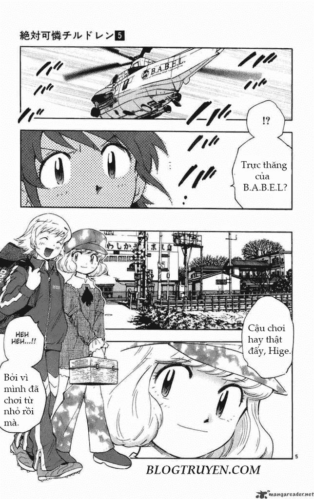 Loli Siêu Năng Lực Chapter 34 - Trang 2