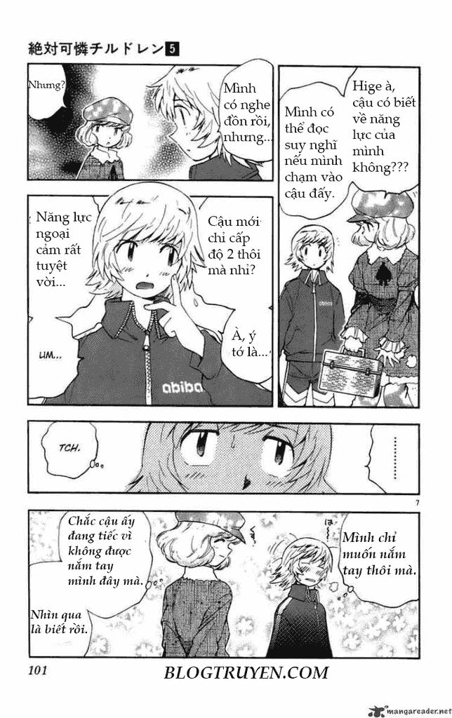 Loli Siêu Năng Lực Chapter 34 - Trang 2