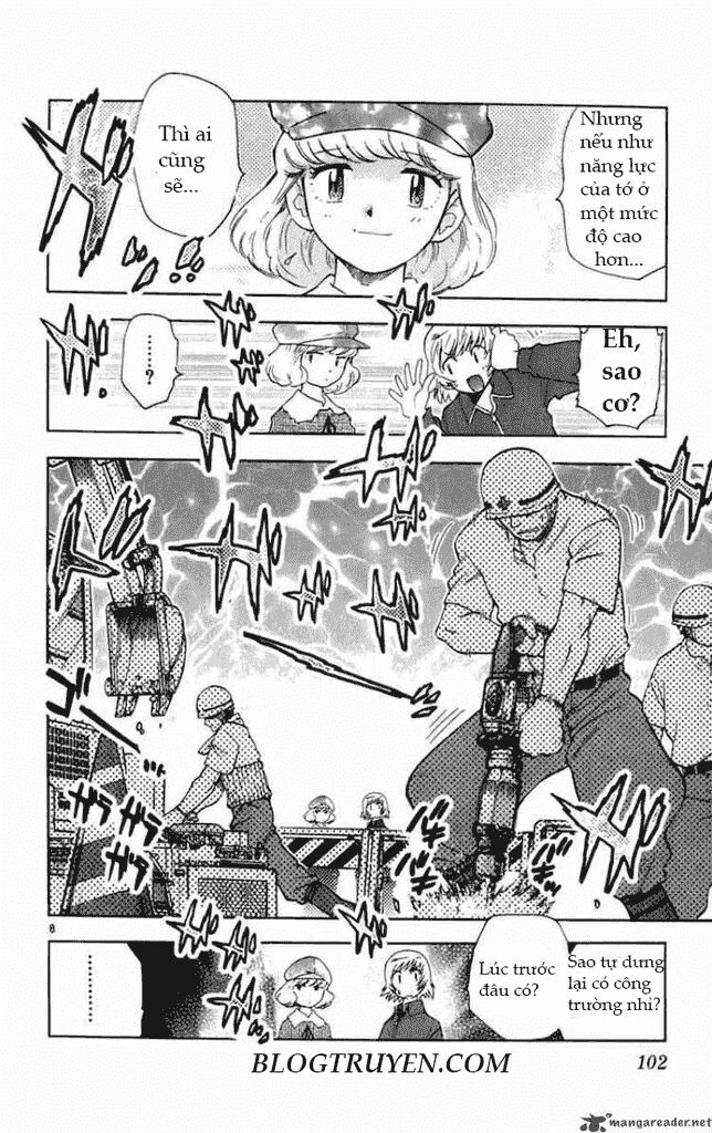 Loli Siêu Năng Lực Chapter 34 - Trang 2