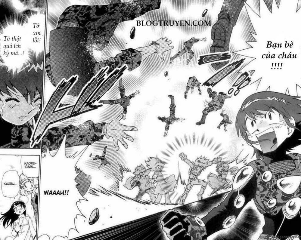 Loli Siêu Năng Lực Chapter 35 - Trang 2