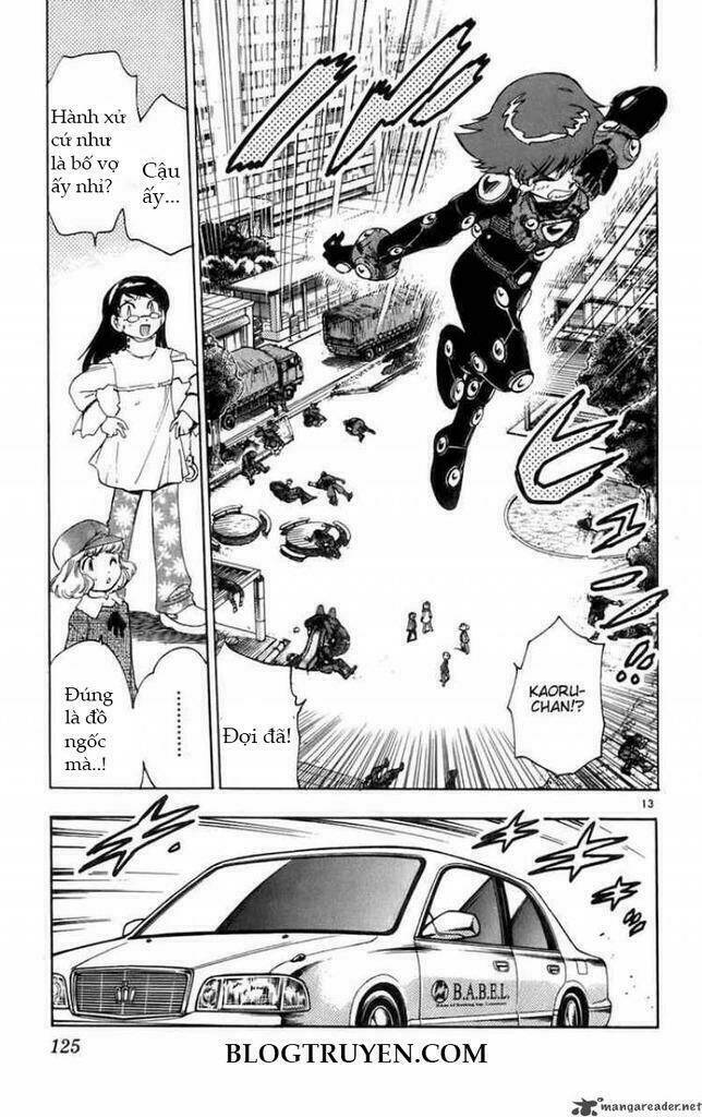 Loli Siêu Năng Lực Chapter 35 - Trang 2