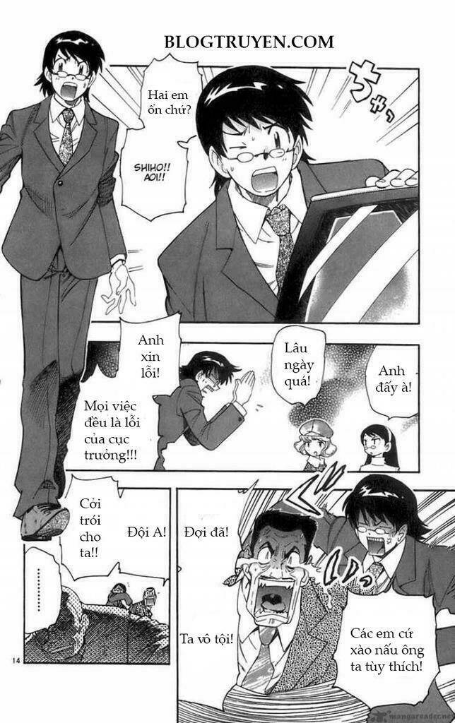 Loli Siêu Năng Lực Chapter 35 - Trang 2