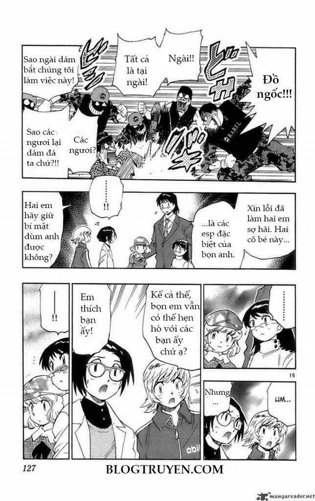 Loli Siêu Năng Lực Chapter 35 - Trang 2