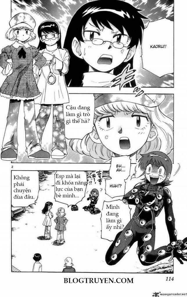 Loli Siêu Năng Lực Chapter 35 - Trang 2