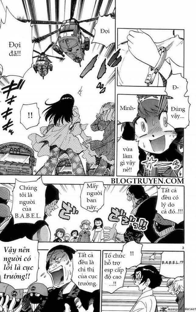 Loli Siêu Năng Lực Chapter 35 - Trang 2