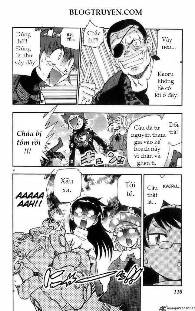 Loli Siêu Năng Lực Chapter 35 - Trang 2